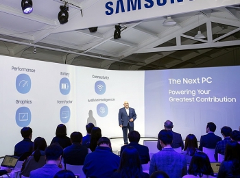 Samsung Releases New Flash Laptop 