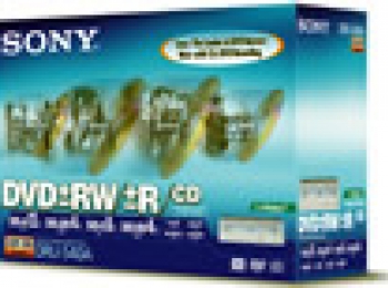 Sony unveils 12X dual format DVD burner