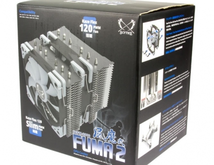 Scythe Fuma 2 CPU Cooler