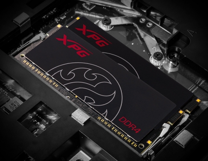 ADATA Unveils the XPG Hunter DDR4 Memory Module SO-DIMM