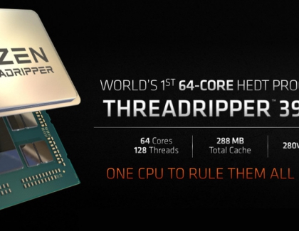 64-Core AMD Threadripper 3990X Is Coming Next Year