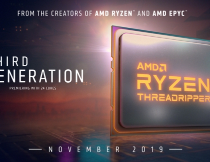 AMD Ryzen 9 3950X Coming In November With Threadripper 3000