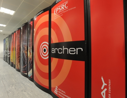 ARCHER2 Supercomputer Achieves 28PFLOPS Using AMD Rome CPUs