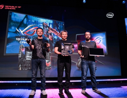 ASUS ROG Hosts Event at Gamescom 2019