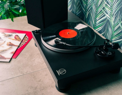 Audio-Technica Launches Its Latest Vinyl Turntable and Wireless Headphone Duo  At IFA 2019