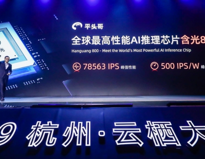 Alibaba Unveils the Hanguang 800 AI Chip for Cloud Computing Services