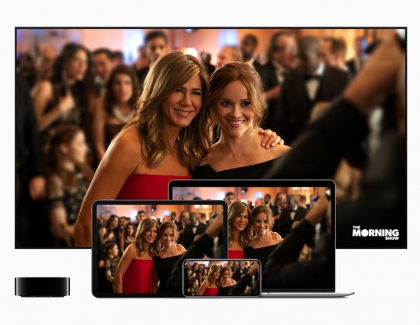  Apple TV+ Launches November 1 With First Original For $4.99 Per Month