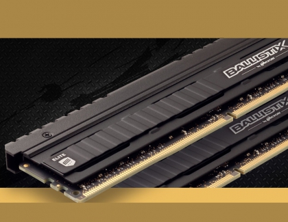 Crucial Ballistix DDR4 Modules Overclocked to 6024MT/s