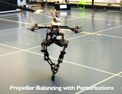 Caltech’s LEONARDO is a Birdlike Robot That Floats on Two Legs