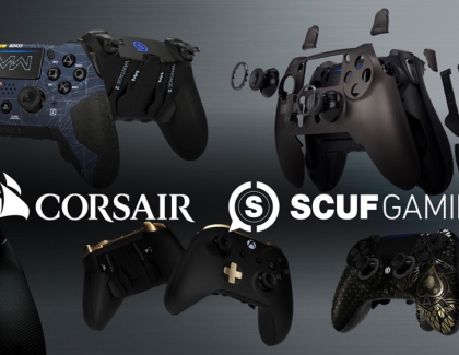 CORSAIR to Acquire SCUF Gaming