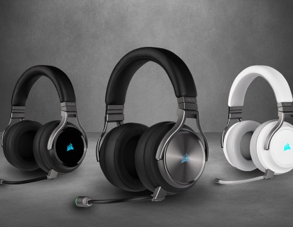 CORSAIR Releases New VIRTUOSO RGB Wireless Gaming Headsets