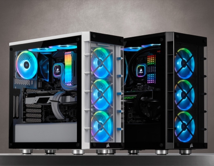 CORSAIR Launches the iCUE 465X RGB Smart Case