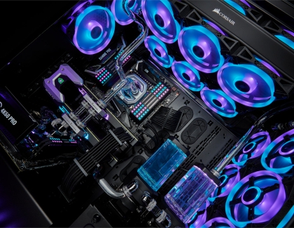 CORSAIR Launches iCUE QL RGB Fans for Spectacular Lighting from Any Angle