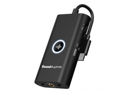 Creative Releases the Sound Blaster G3 USB DAC Amp for Gaming Consoles 