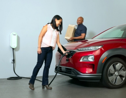 Electrify America Introduces Electric Vehicle Home Charger