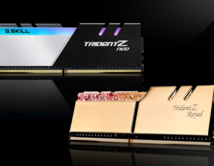 G.SKILL Announces New High-Performance DDR4 Memory Kits for HEDT Platforms