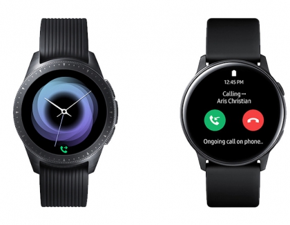 New Galaxy Watch and Watch Active UX Offers Users Features Found on Galaxy Watch Active2