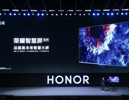 HONOR Launches HONOR Vision Smart screen Equipped with HarmonyOS