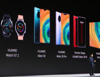 Huawei Announces the Watch GT 2 and New 4K Vision TV