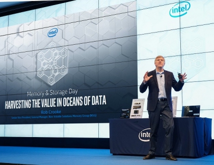 Intel Announces Next-gen Barlow Pass Persistent Memory, 144-layer QLC NAND for SSDs