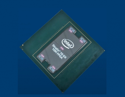 Intel Stratix 10 GX 10M FPGA Packs 10.2 Million Logic Elements