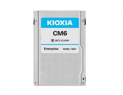 KIOXIA PCIe 4.0 CM6 Series NVMe SSDs Achieved PCI-SIG Compliance 