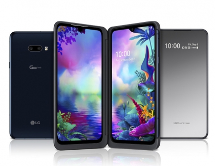  LG G8X THINQ and LG Dual Screen Available For Fun and Productivity