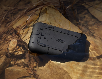 LaCie Showcses New Range of Rugged SSD Devices at the 2019 IBC Show