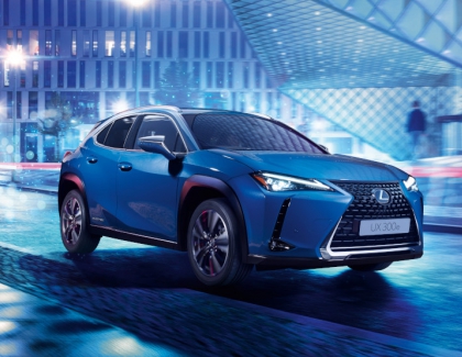 Lexus Unveils its First Production EV, the UX 300e