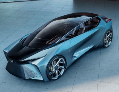 Toyota Showcases the Futuristic Lexus LF-30 Concept