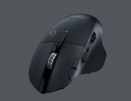 New Logitech G604 LIGHTSPEED Wireless Gaming Mouse Promises to Give Gamers More Control