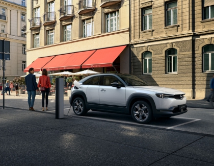 Mazda MX-30 EV Debuts at the Tokyo Motor Show 2019