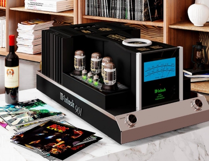 McIntosh MC901 Amplifier Blends Tubes And Transistors