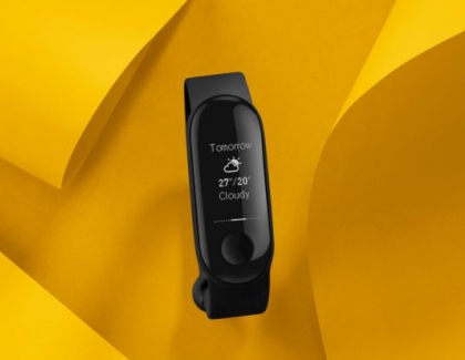 Xiaomi Launches the Mi Smart Band 3i For India