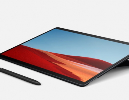 Microsoft's Surface Pro X Available For Purchase