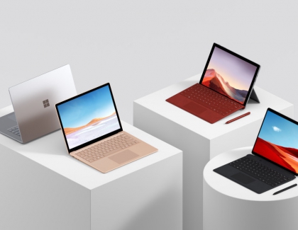 Microsoft Unveils New Surface Lineup Including  Dual-screen Devices, Windows 10X