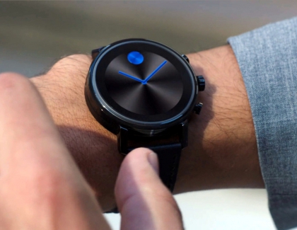 Movado Connect 2.0 Smartwatch Features a Heart Rate Monitor