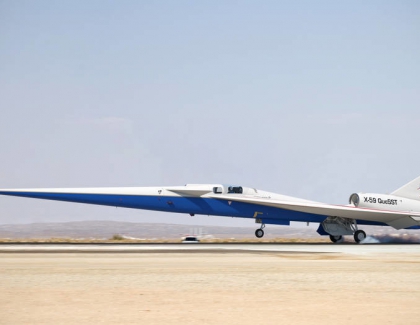 NASA's X-59 Quiet Supersonic Research Aircraft Cleared for Final Assembly