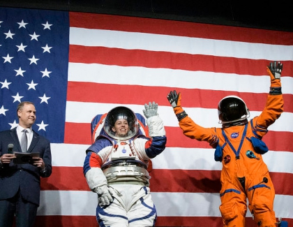 NASA Unveils One-size-fits-all Space Suits