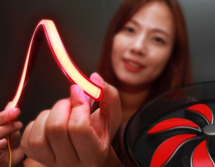 LG Innotek to Develop “Nexlide-HD” for a 3D Flexible Automotive Lighting
