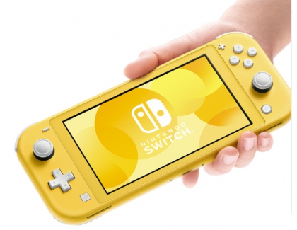Nintendo Reports High Q3 Profit Due to Games and Switch Lite Sales