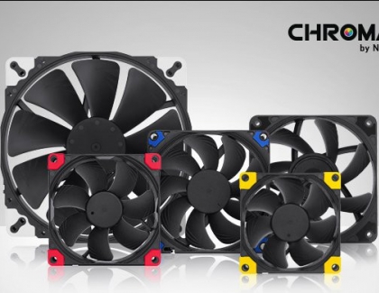 Noctua Releases New Chromax Line of Fans 