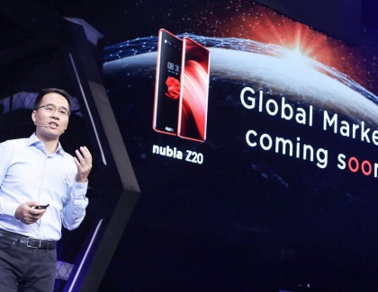  Nubia Z20  Will come With Dual Screens