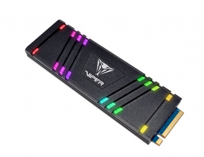 Patriot Announces the VPR100 RGB M.2 NVMe SSD