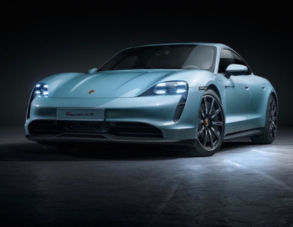 Porsche Extends Electric Sports Car Model Range With the Taycan 4S