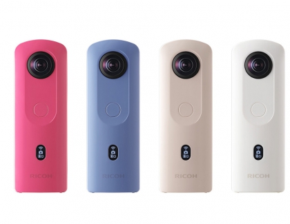 RICOH THETA SC2 Camera Can shoot 360-degree Spherical Images in a Single Shot