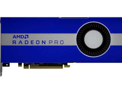 AMD Launches the First 7nm Professional PC Workstation Graphics Card