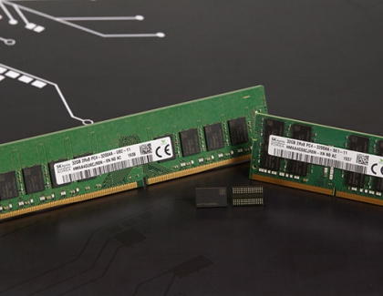 SK hynix Develops 1Znm 16Gb DDR4 DRAM