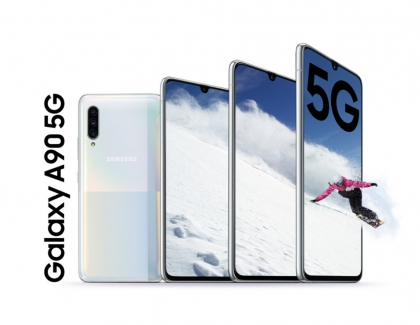 New Samsung Galaxy A90 5G Released