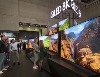 LG Electronics Files Complaint with FTC over Samsung QLED TV Ad